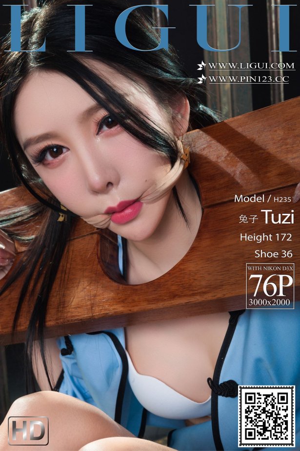 [Ligui丽柜]2022.08.12 热血青春 小兔[76+1P/88.5MB]