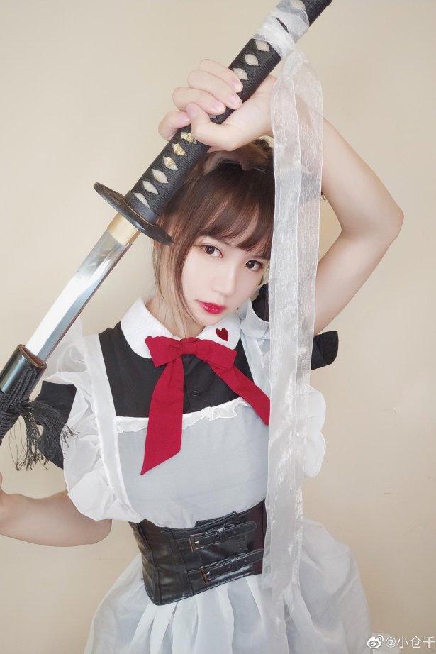 小仓千代w - 带刀女仆[9P/7.36MB]