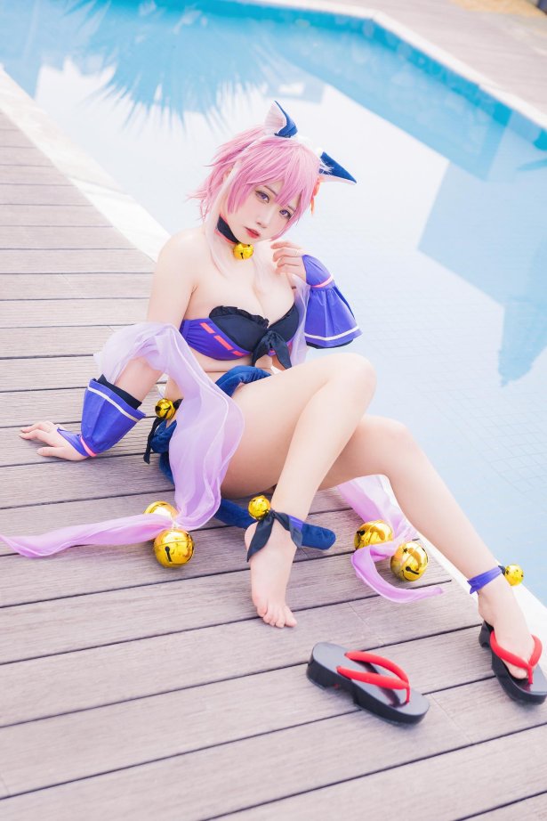 贞子蜜桃  九月舰长 宮坂珠希泳装 [30P/388MB]