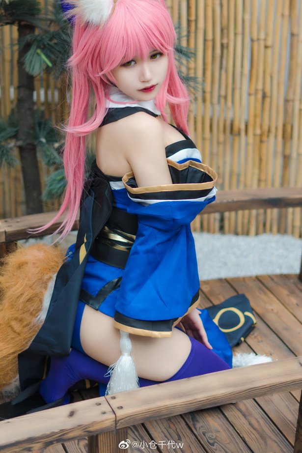 小仓千代w - 玉藻前[9P/133MB]