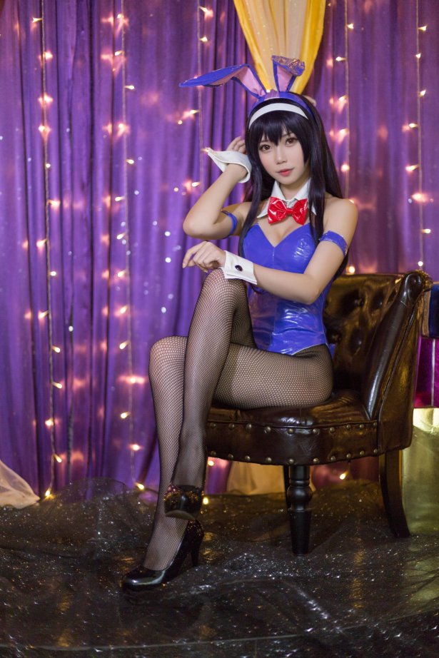 大肉丸Amiee - 兔女郎[8P/121MB]