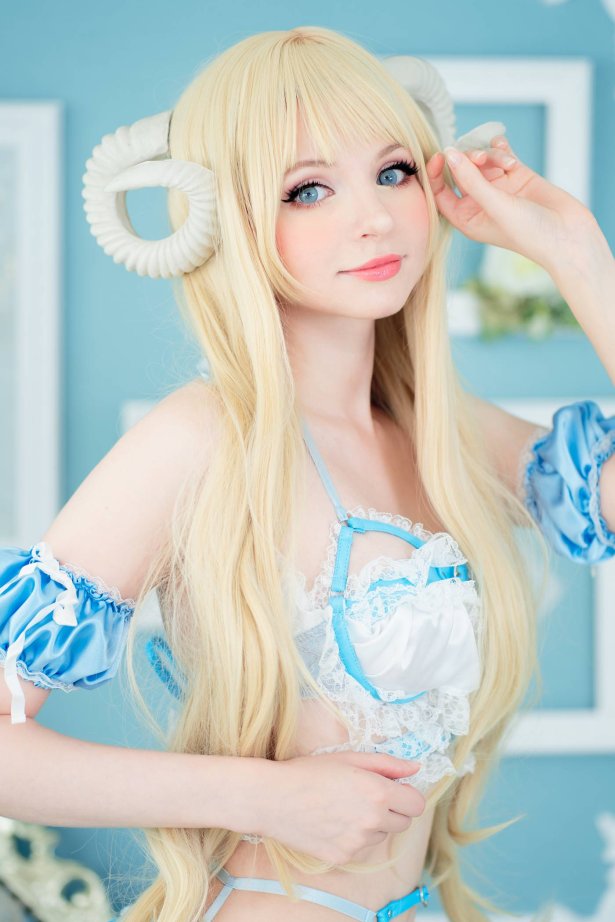 Peach milky - Isabella[11P/199MB]