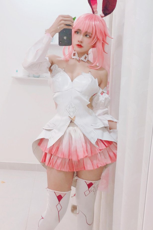 PingPing  - Yae Sakura Wedding dress[13P/1V/144MB]