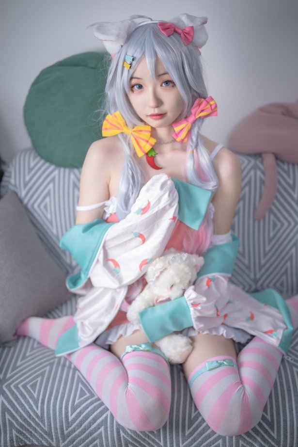 SA_海藻酸钠 - 神乐七奈 星期一的慵懒[21P/200MB]