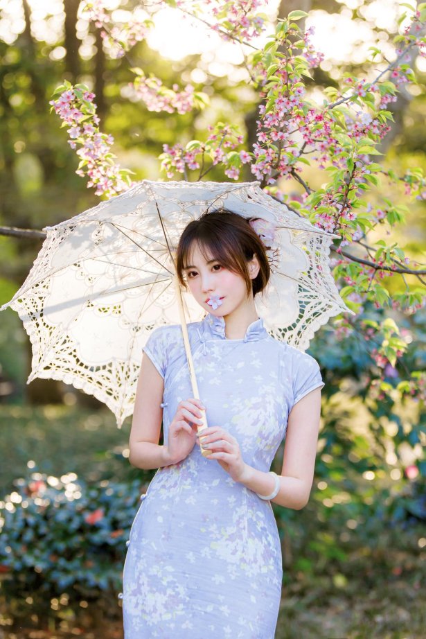 次元少女念雪ww 旗袍 [38P/373MB]