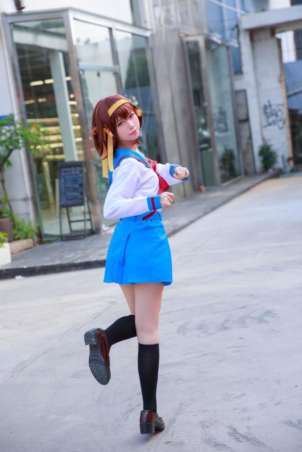 G44不会受伤 - 凉宫 制服[20P/51MB]