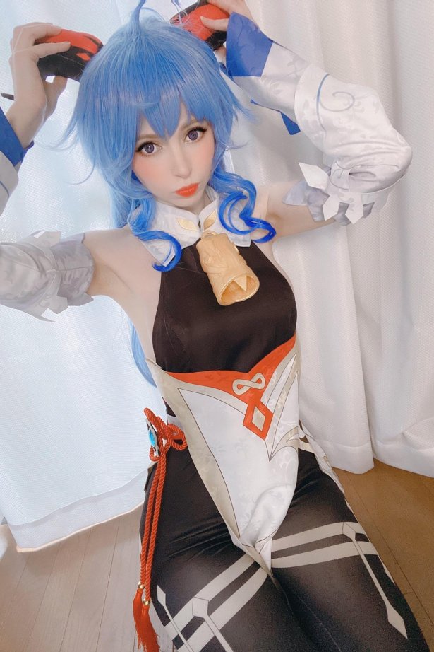 Peach milky  - Genshin[11P/6V/17MB]