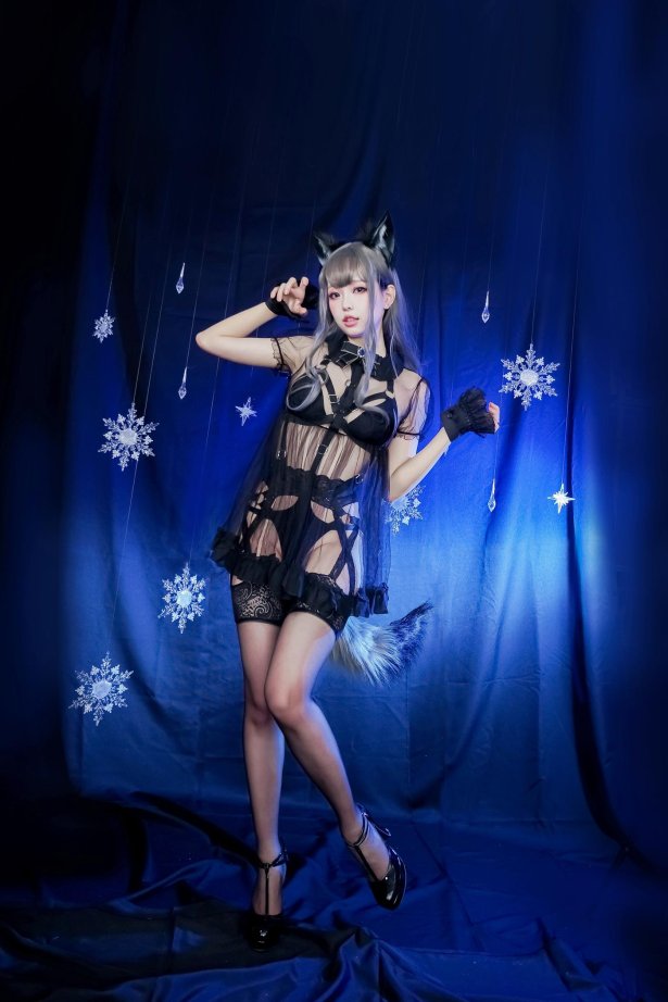 Ely_eee(ElyEE子) オオカミ闇夜ーヨルちゃん [48P/9V/287MB]