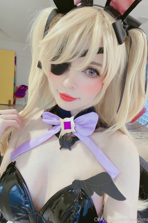 Peach milky - Fischl Playboy Bunny Genshin Impact[24P/19MB]