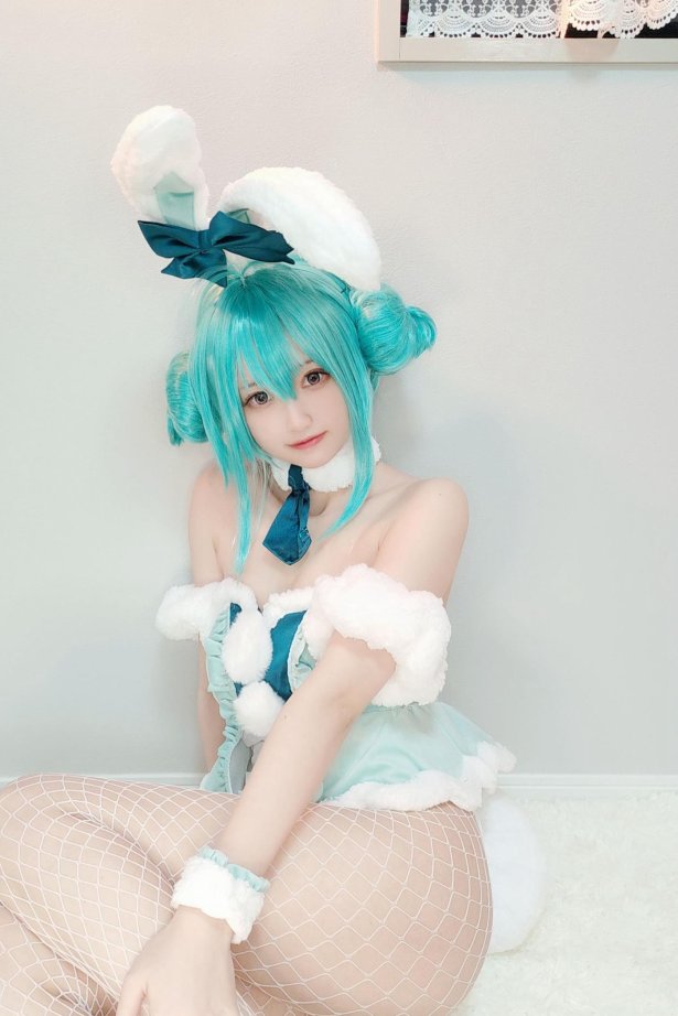 千阳(ちよ) 初音兔女郎 [27P/46MB]