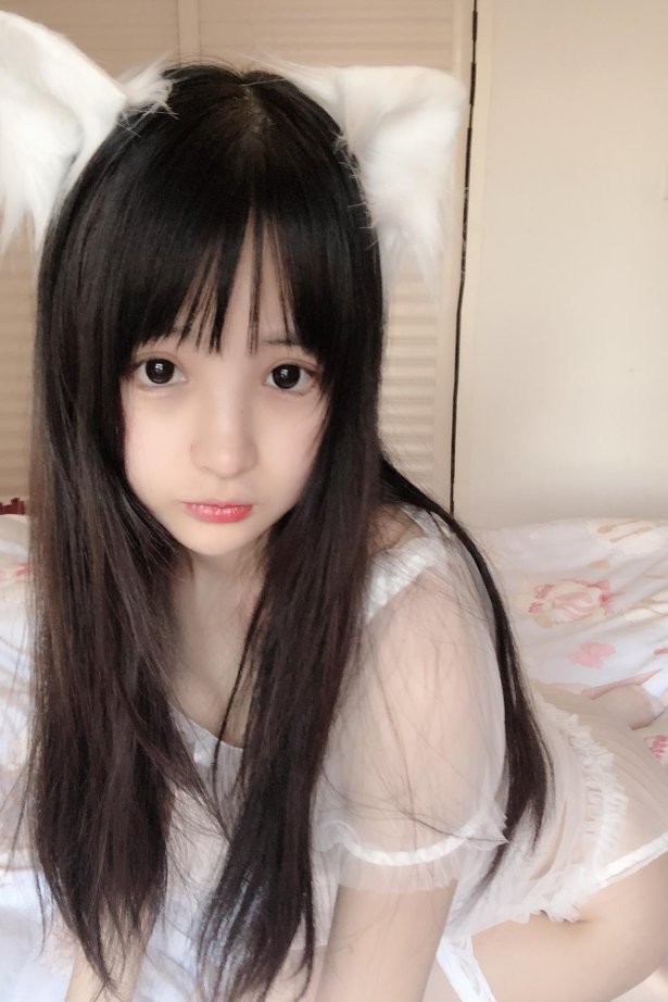 桜井宁宁  - 小白猫 蕾丝内衣[31P/34MB]