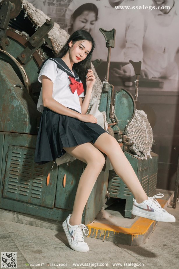 [SSA丝社]超清写真 NO.422 漫漫白色jk制服肉丝写真(下)[134P/1.87GB]