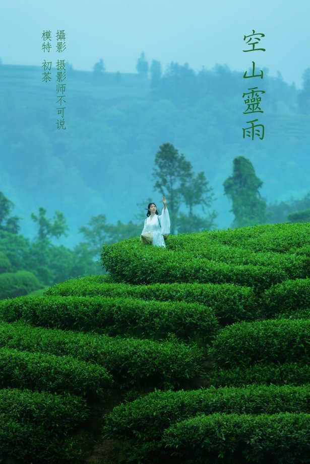 [YITUYU艺图语] 2021.12.24 空山灵雨 初茶 [27P/433MB]