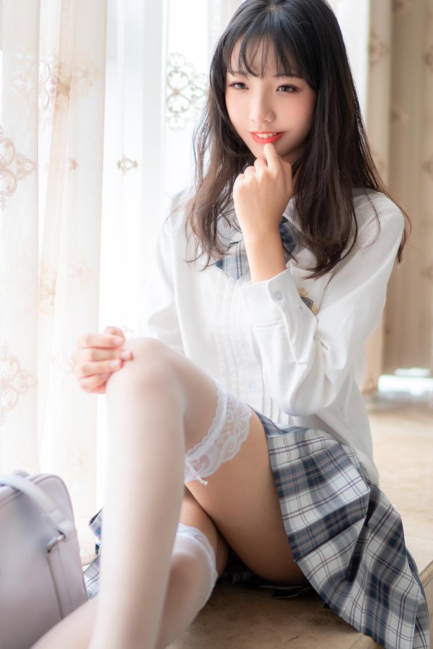 西瓜 - JK格子裙[23P/148MB]