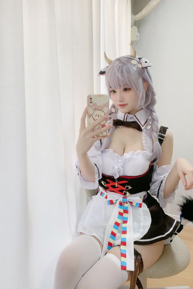 千阳(ちよ) - 白银诺尔[11P/36MB]