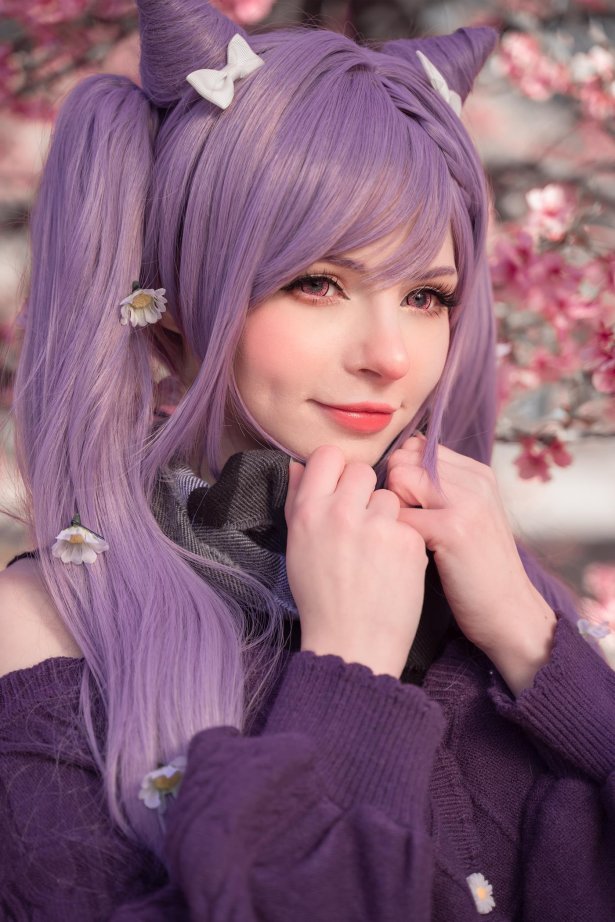 Peach milky - Keqing Genshin Impact[114P/933MB]