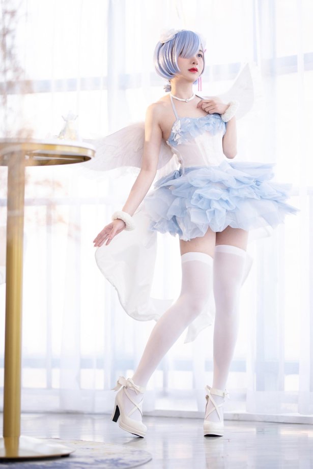 豪歌 - 雷姆天使[25P/144MB]