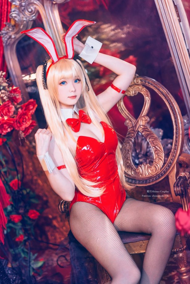 霜月shimo - 英梨梨 兔女郎[12P/178MB]