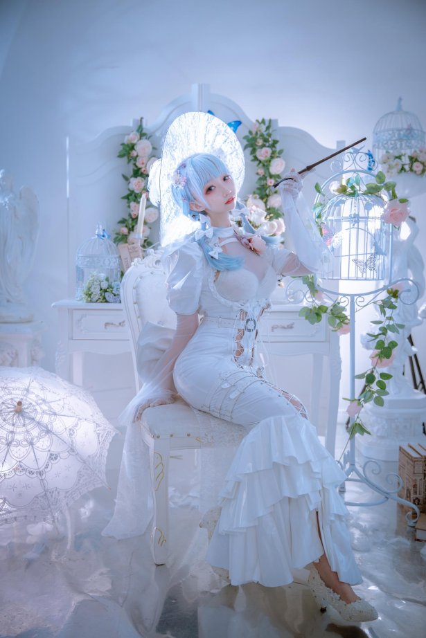 小野寺地瓜  - 纯白魔女[15P/105MB]