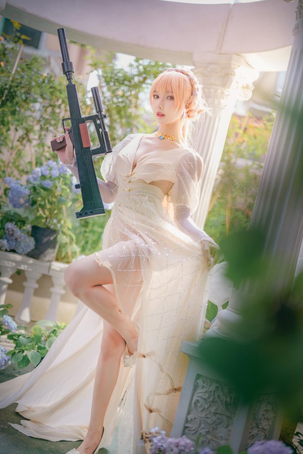 动漫博主 阿包也是兔娘 舰长图 OTS14 [23P/368MB]