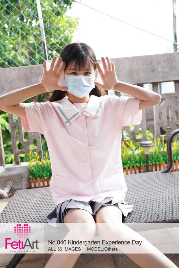 [FetiArt尚物集]NO.046 Kindergarten Experience Day MODEL-Others[50+1P/128MB]