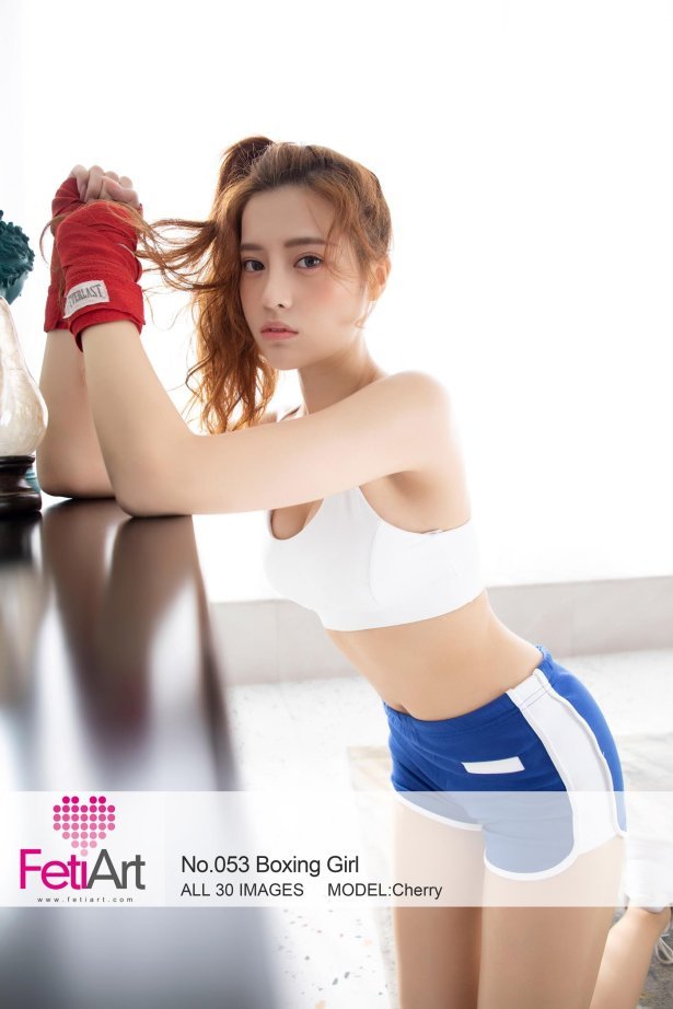 [FetiArt尚物集]NO.053 Boxing Girl MODEL-Cherry[30+1P/50MB]