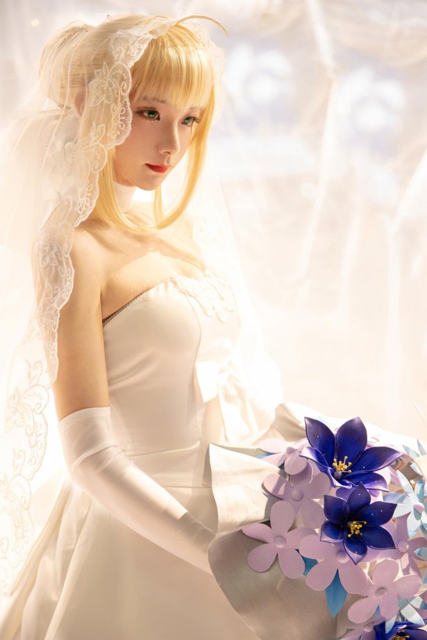 豪歌 - saber花嫁[45P/469MB]