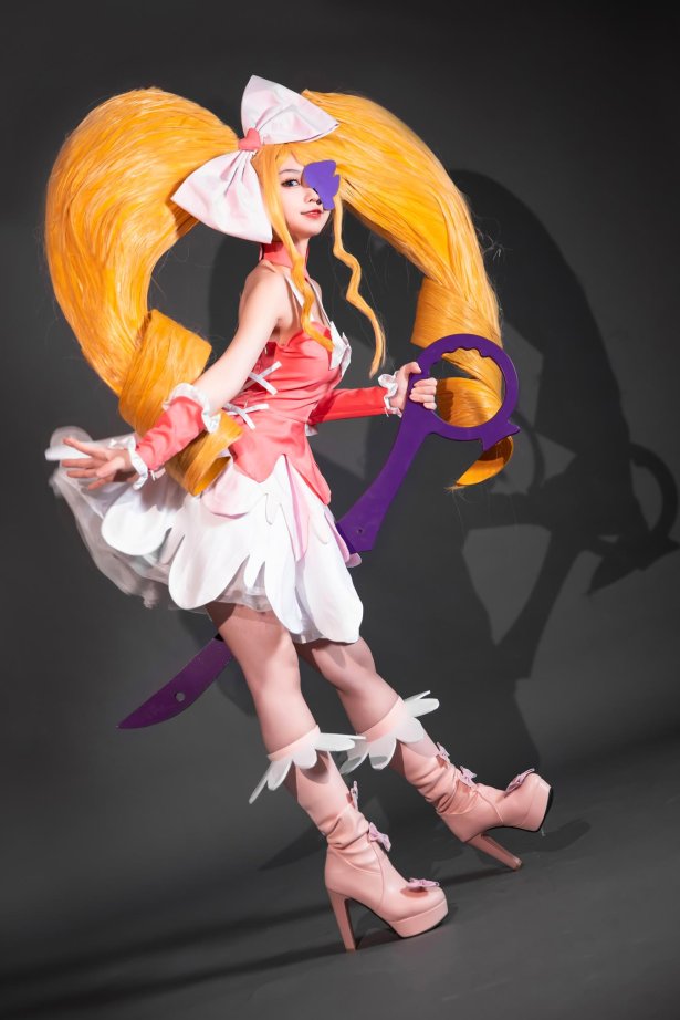 动漫博主 G44不会受伤 针目缝 [15P/271MB]