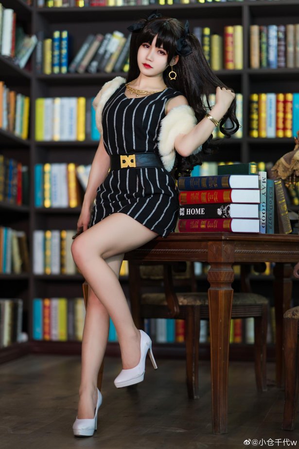 小仓千代w  - 伊什塔尔 情人节礼装[5P/5MB]