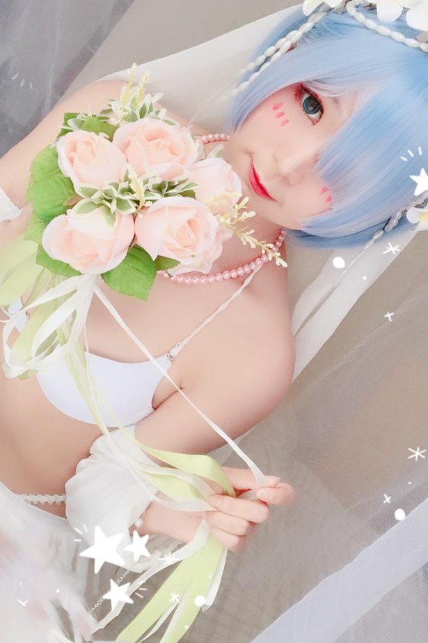 北之北 - 蕾姆花嫁[10P/85MB]