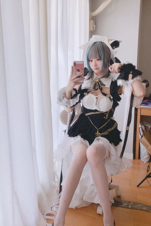 千阳(ちよ) - 柴郡cos[11P/4MB]