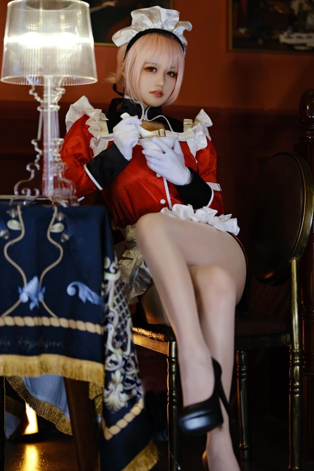 动漫博主 小仓千代w 南丁女仆 [22P/121MB]