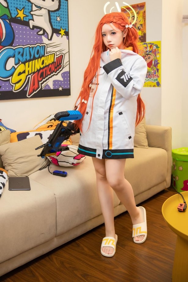 G44不会受伤  - 碧蓝档案 花岡柚子[25P/465MB]