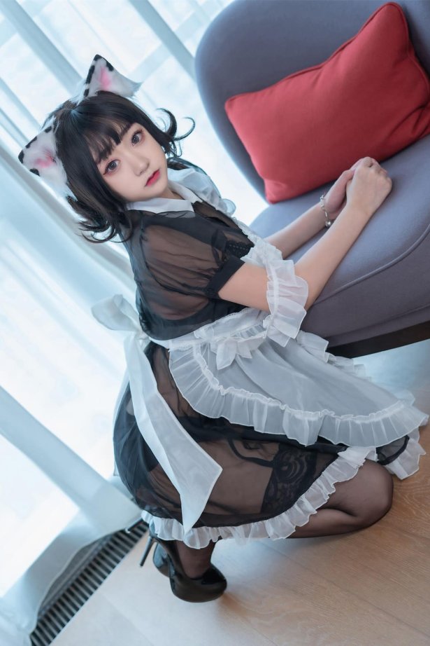 动漫博主 恩田直幸 奶牛猫女仆 [46P/368MB]