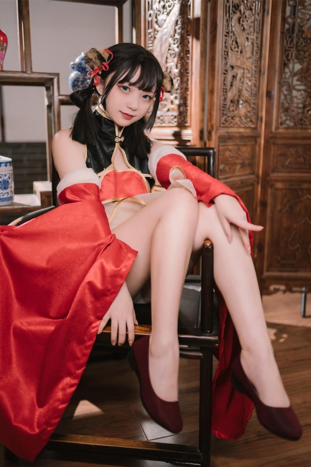 花铃 - 虎团团[84P/768MB]