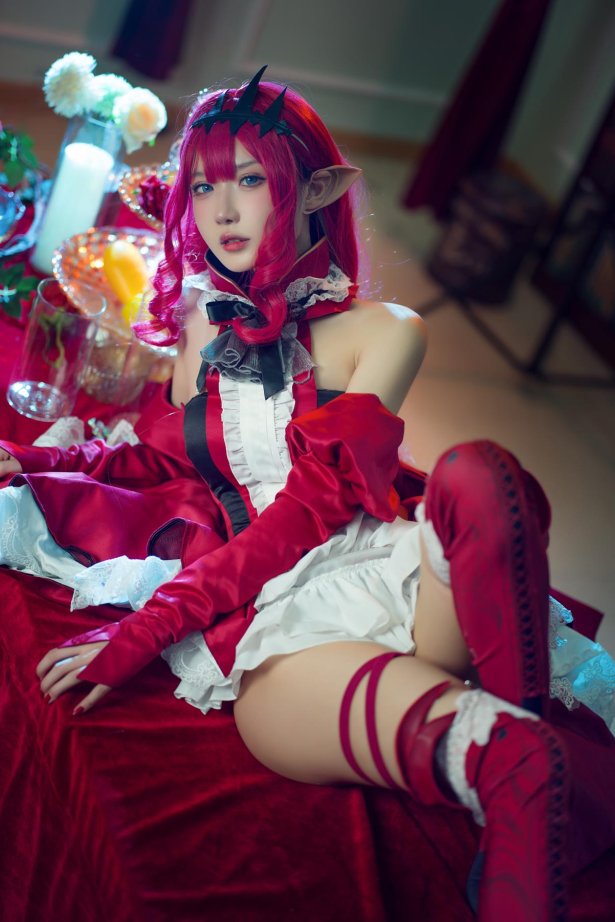 动漫博主 阿包也是兔娘 FATE妖精骑士崔斯坦 [34P/251MB]