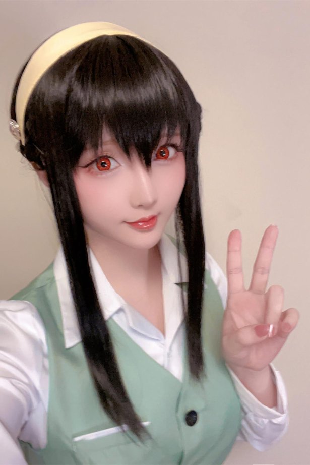 Coser小姐姐星之迟迟 圣诞节 约尔 OL制服 [71P/479MB]