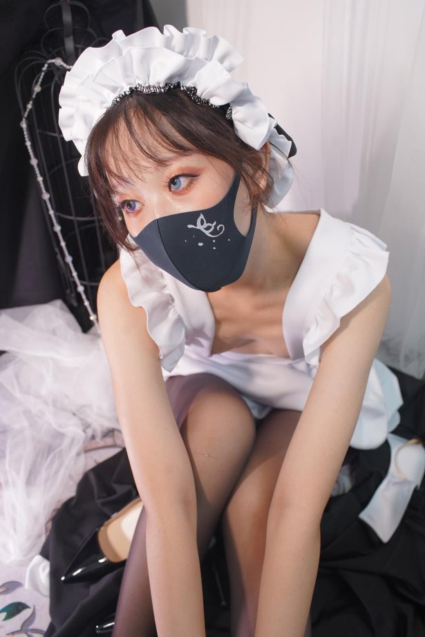 茶籽ccz 欧式女仆 [144P/1.28GB]