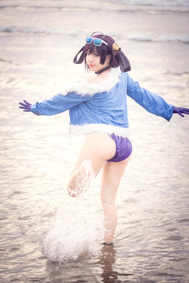 Cos妹子 千寻 宁海 [31P/96MB]