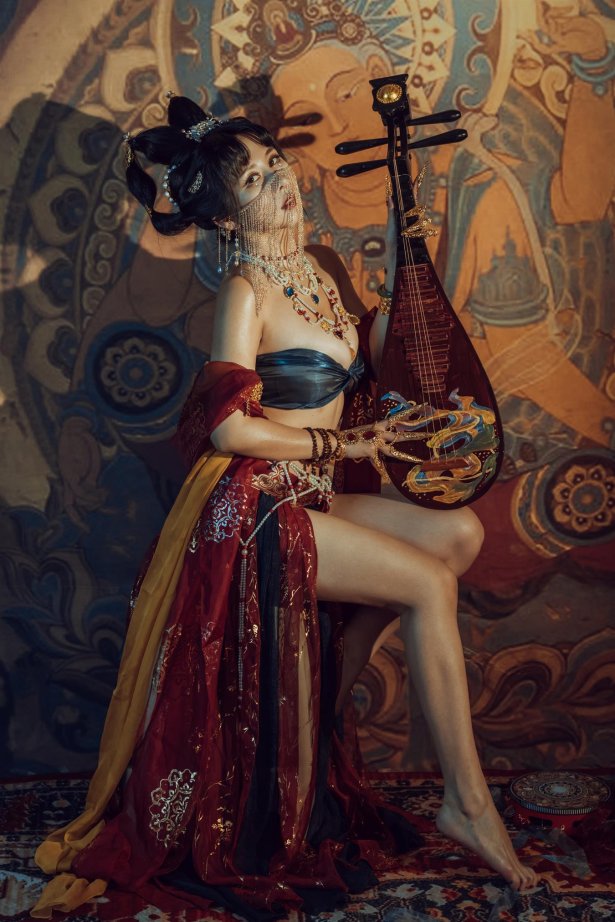 Peach milky - Dunhuang Feitian[45P/518MB]