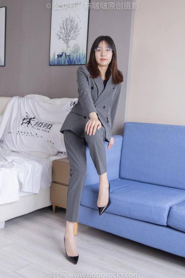 [BoBoSocks袜啵啵]NO.172 小甜豆-高跟鞋、肉丝、ol风[139P/1V/5.63GB]