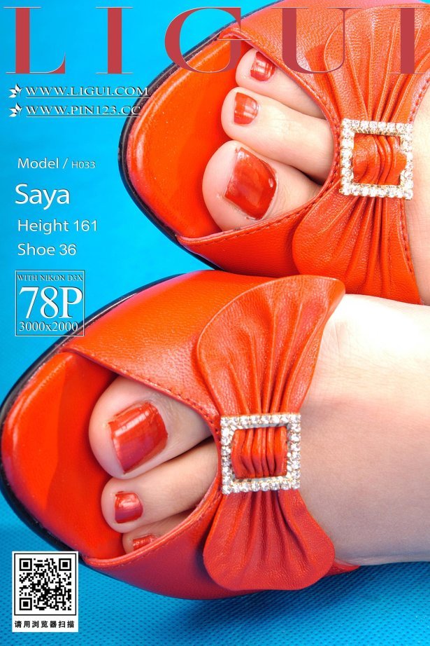 [Ligui丽柜]2023.02.08 经典回顾 Saya[76+1P/136MB]