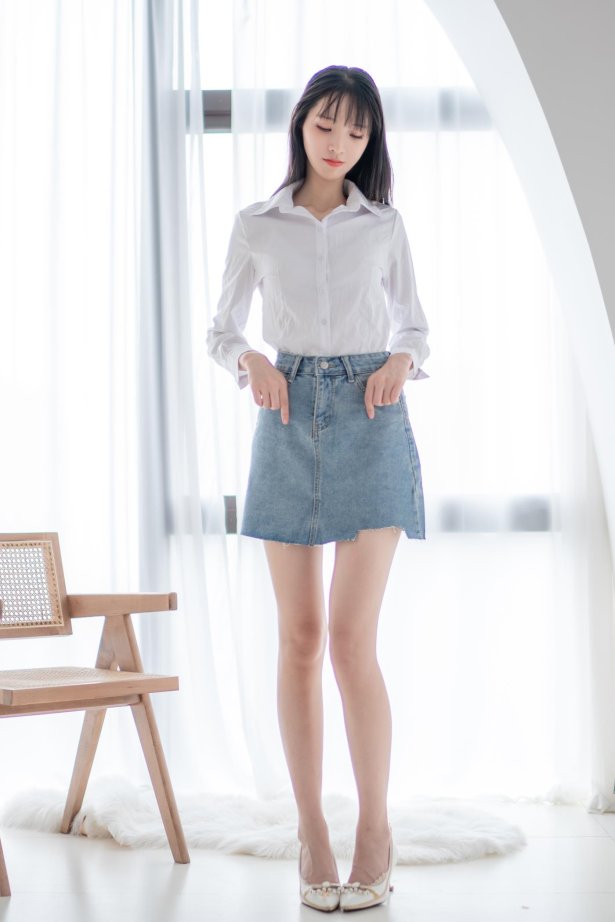 西瓜  - 衬衫牛仔裙[61P/297MB]