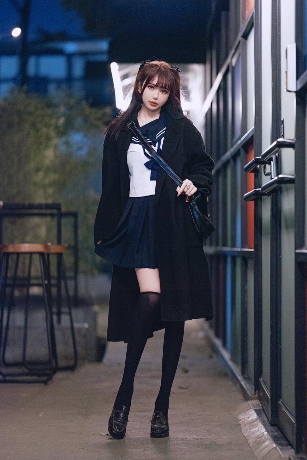 Tina很妖孽呀 - 不良JK[58P/241MB]