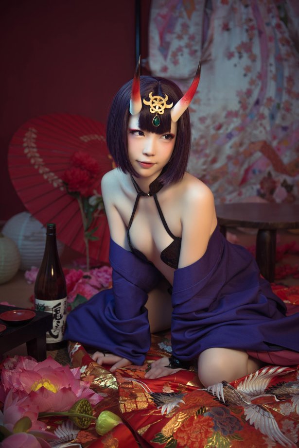 妖少you1  - 酒吞童子[9P/26.2MB]