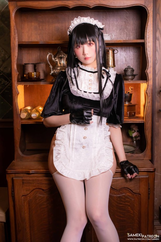 Sameki  - 女仆[41P/189MB]