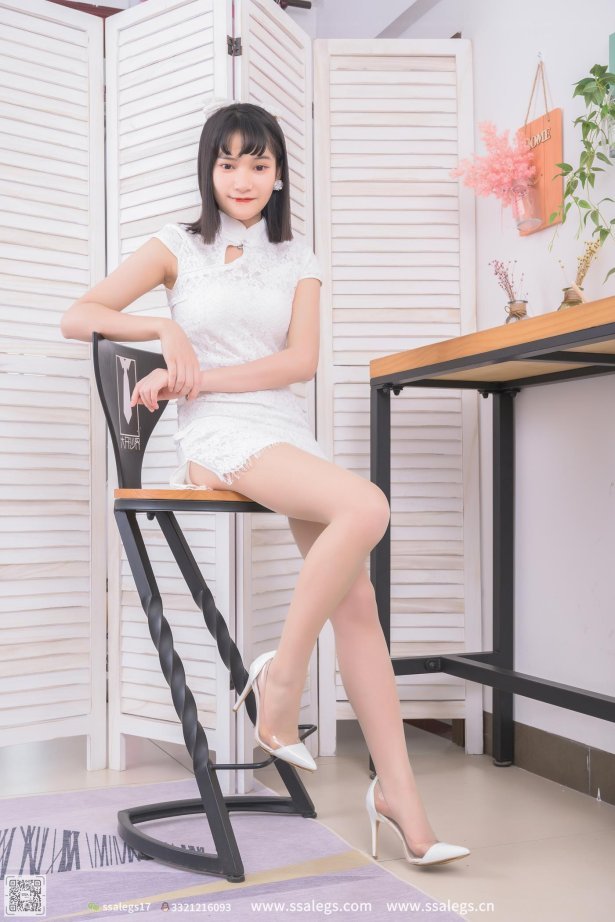 [SSA丝社]超清写真 NO.505 冰冰 旗袍肉丝袜写真（上）[134P/1.51GB]