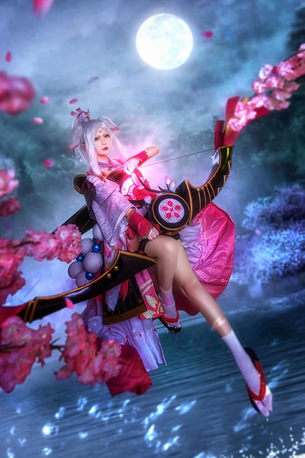 北之北 - 阴阳师 白狼[9P/120MB]