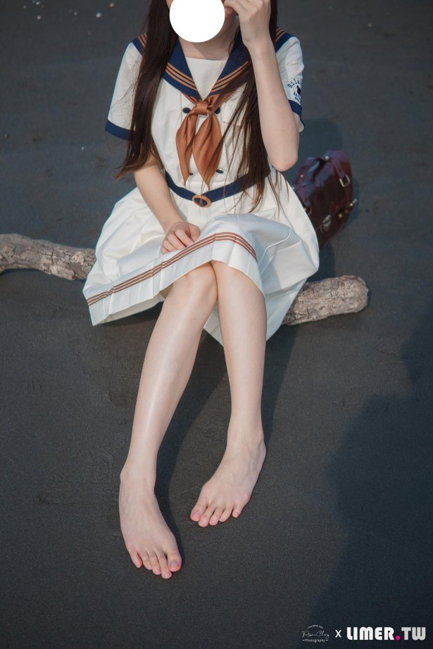 Limerence原创 NO.044 海蓝 JK盛夏服海边戏水[300P/1V/2.32GB]