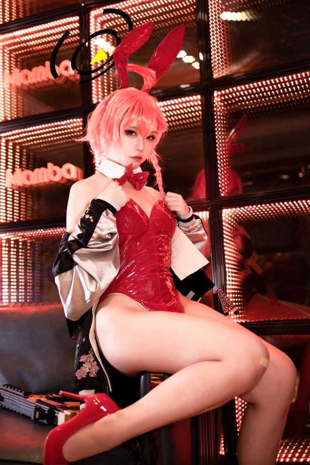 动漫博主G44不会受伤  碧蓝档案 美甘尼禄 [40P/892MB]